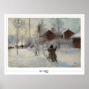 Carl Larsson Zedign Kunstposter #378 Poster