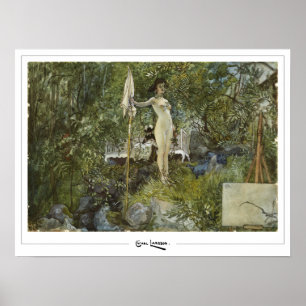 Carl Larsson Zedign Kunstposter #391 Poster