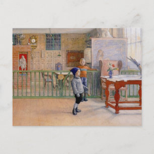 Carl Larsson's Sunborn Studio Postkarte