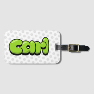 Carl Luggage Tag Gepäckanhänger