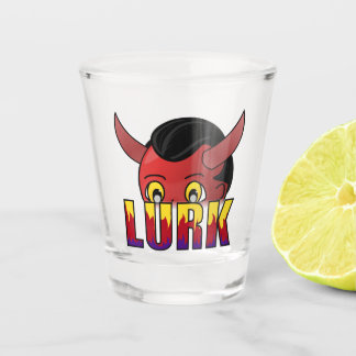 Carl Lurk Shot Glass Schnapsglas