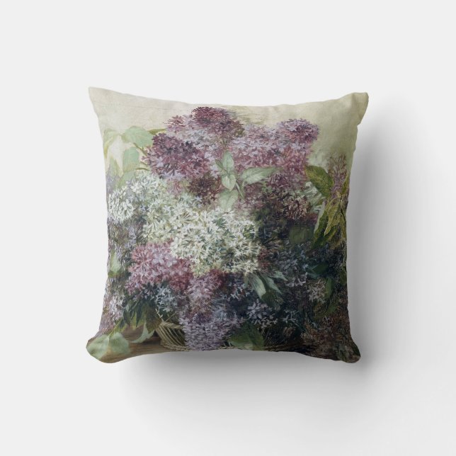 Carl Massmann-Korb mit Lilac Kissen (Vorderseite)