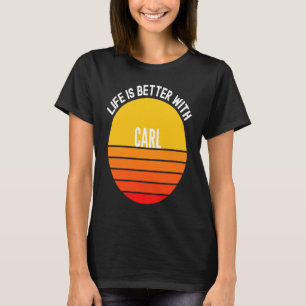 Carl mit Carl T-Shirt