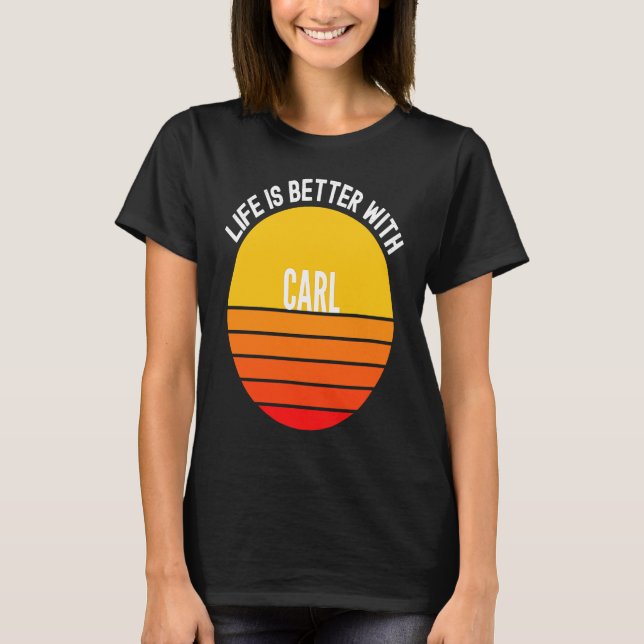 Carl mit Carl T-Shirt (Vorderseite)