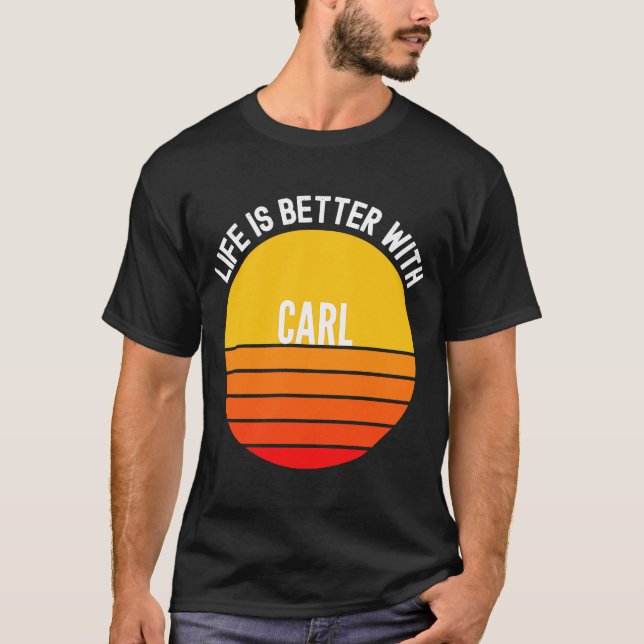 Carl mit Carl T-Shirt (Vorderseite)