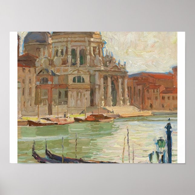 Carl Moll Poster (Vorne)