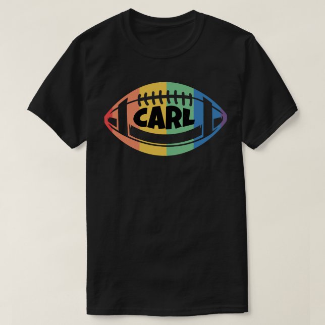 Carl Nassib Football Pride Classic T Shirt (Design vorne)
