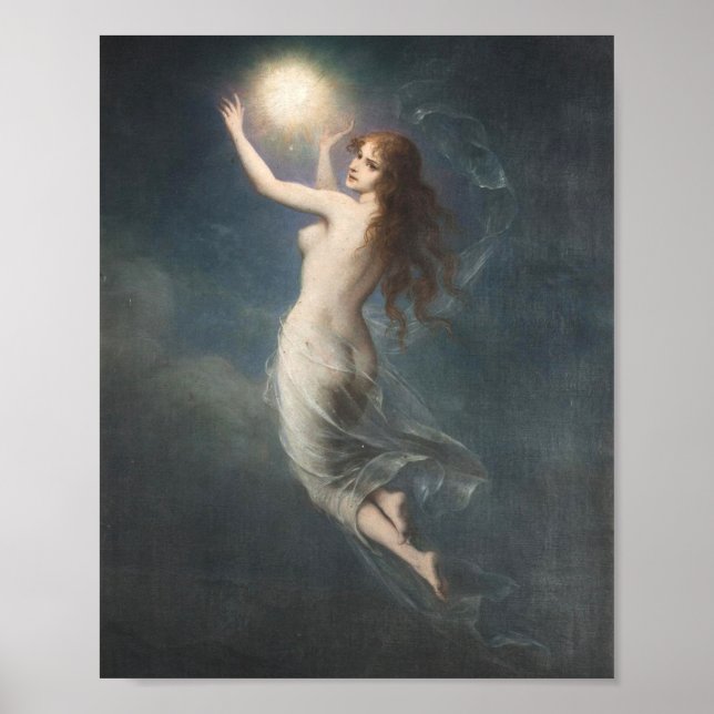 Carl Schweninger Morgenstern 1903 Poster (Vorne)