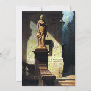 Carl Spitzweg - Justitia Einladung