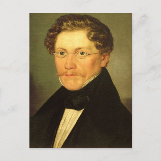 Carl Spitzweg Postkarte (Vorderseite)