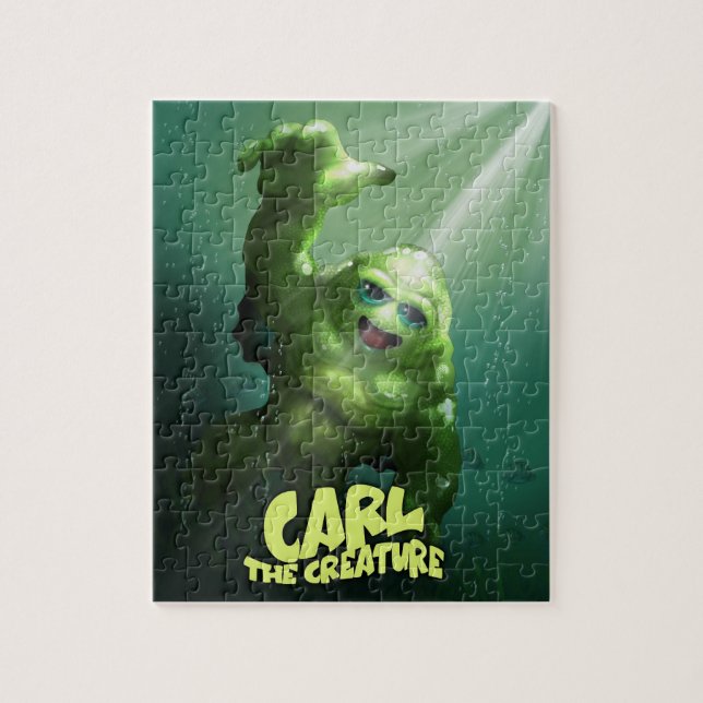 Carl the Creature at Movies Puzzle (Vertikal)