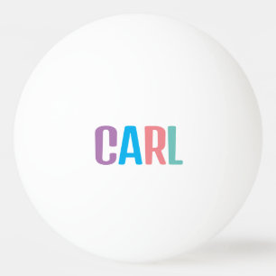 Carl Tischtennisball