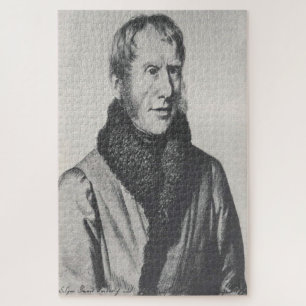 Carl Vogel von Vogelstein - Caspar David Friedrich Puzzle