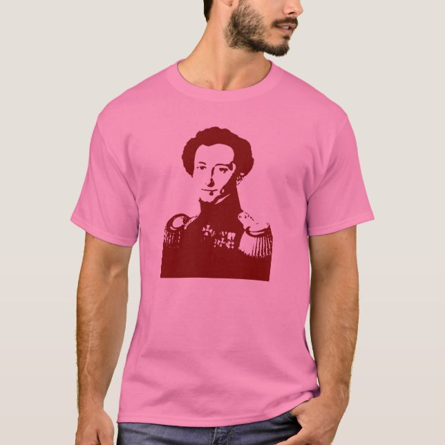 Carl von Clausewitz T-Shirt (Vorderseite)