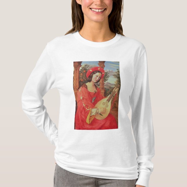 Carla Bianca von Quandt, c.1820 (Öl auf Leinwand) T-Shirt (Vorderseite)