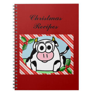 Carla Cow Weihnachtsbuch/Rezept Buch