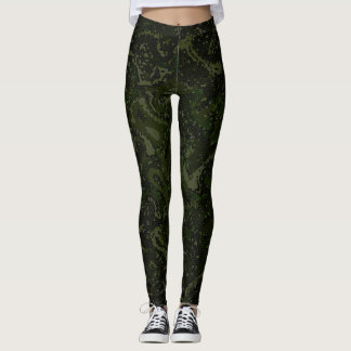 Carla-Leguan-Camouflage Leggings