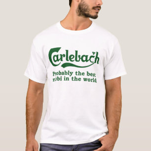 Carlebach - der beste Rabbiner in der Welt T-Shirt