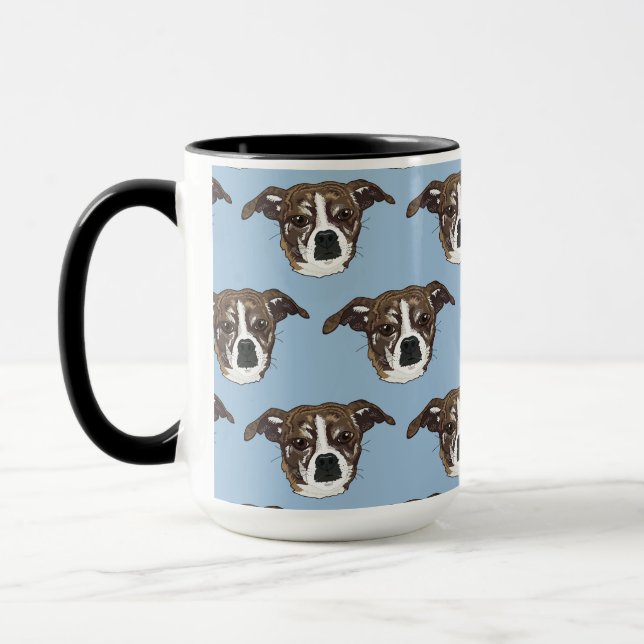 Carleigh Dog Tasse (Links)