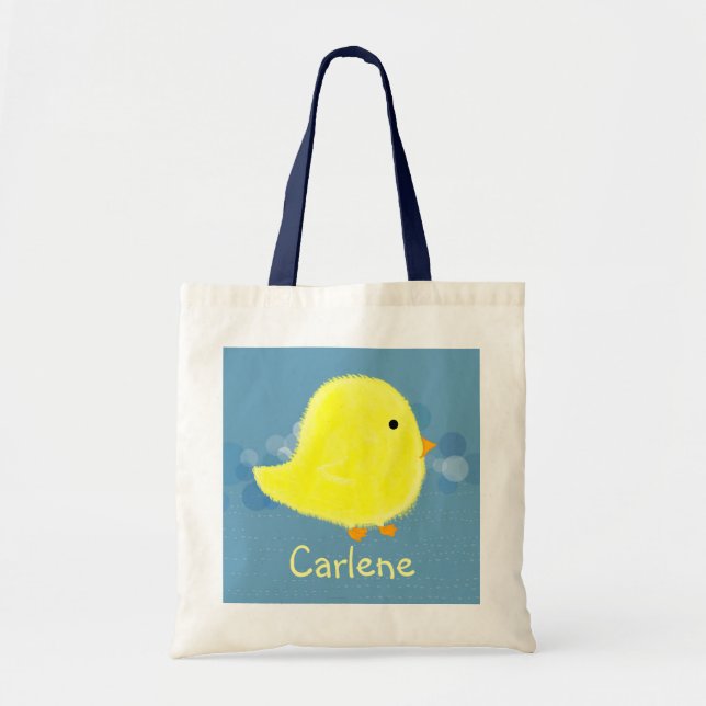 Carlene Baby Chick Toy Tasche / Geschenkbeutel (Vorne)