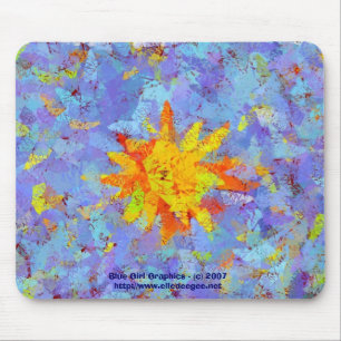 Carles Sun Mousepad