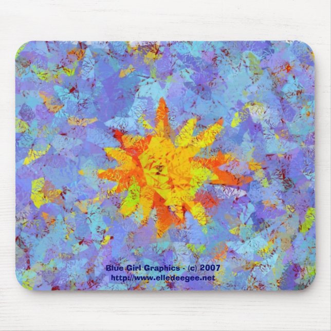 Carles Sun Mousepad (Vorne)