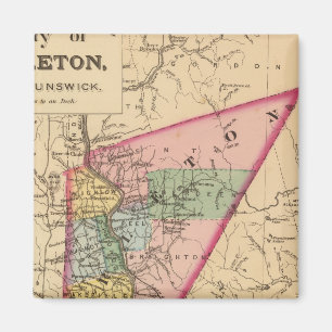 Carleton Co., NB Magnet