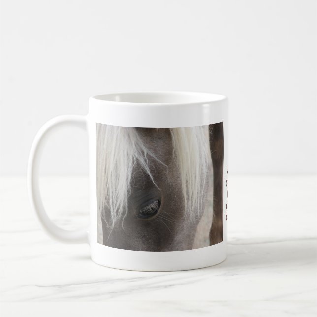 Carley, hübscher Minifilly Kaffeetasse (Links)