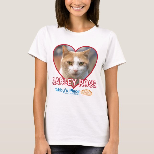 Carley Rose T - Shirt (Vorderseite)