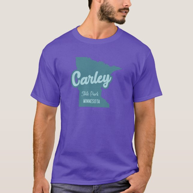Carley State Park Minnesota Mädchen T-Shirt (Vorderseite)
