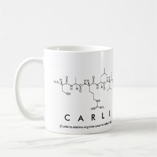 Carli Peptidname Tasse