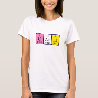 Carli Periodenname Shirt