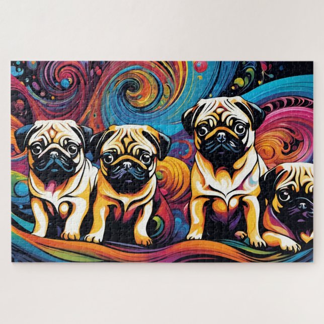 Carlin Puzzle (Horizontal)