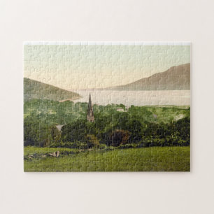 Carlingford Lough, Grafschaft Down, Landschaft N.  Puzzle