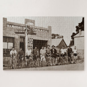Carlingford-Parramatta League Cycling Club 1930er  Puzzle