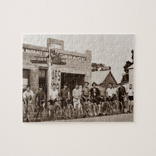 Carlingford-Parramatta League Cycling Club der 30e Puzzle (Horizontal)