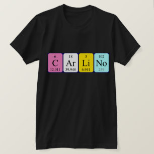 Carlino Periodenname Shirt
