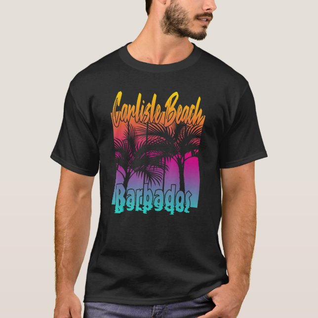 Carlisle Beach T-Shirt (Vorderseite)