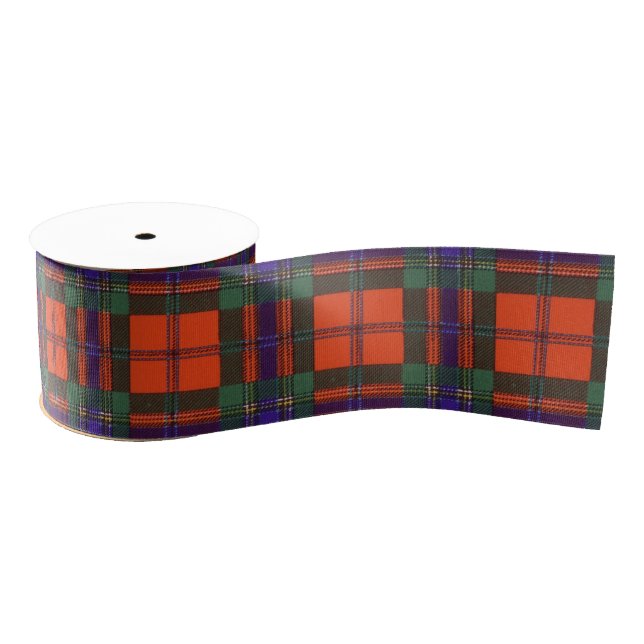 Carlisle-Clan karierter schottischer Kilt Tartan Ripsband (Spule)