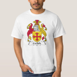 Carlisle-Familienwappen T-Shirt