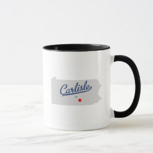 Carlisle Pennsylvania PA-Shirt Tasse