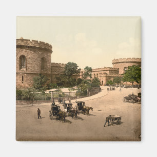 Carlisle-Zitadelle, Carlisle, Cumbria, England Magnet