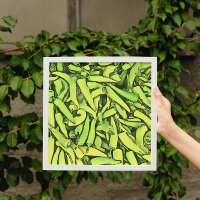 Carliston Banana Paprikaschoten Schwarze Kontur