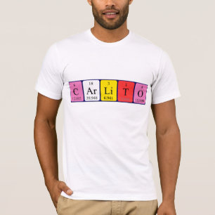 Carlito Periodenname Shirt
