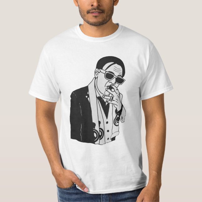 Carlo Ancelotti Retro T-Shirt (Vorderseite)