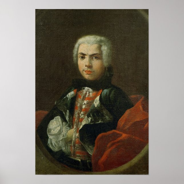 Carlo Broschi 'Il Farinelli' Poster (Vorne)