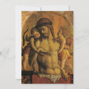 Carlo Crivelli - Pietà Einladung
