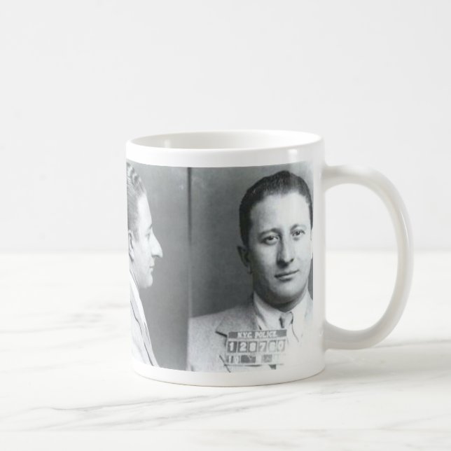 Carlo Gambino Tasse (Rechts)