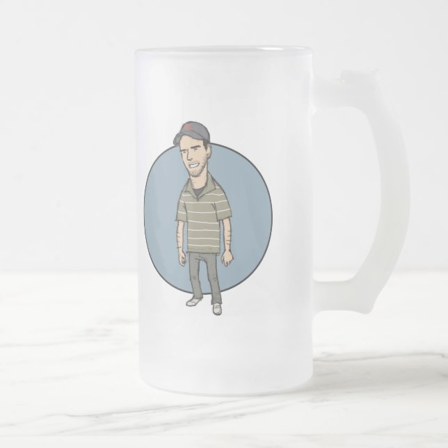Carlo GP-Kollektor-Schale Mattglas Bierglas (Rechts)