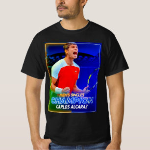 " Carlos Alcaraz Gewinner 2022 US Open Tennis Cham T-Shirt